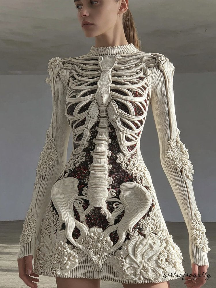 A Vintage Style Sweater with Delicate Timeless Details