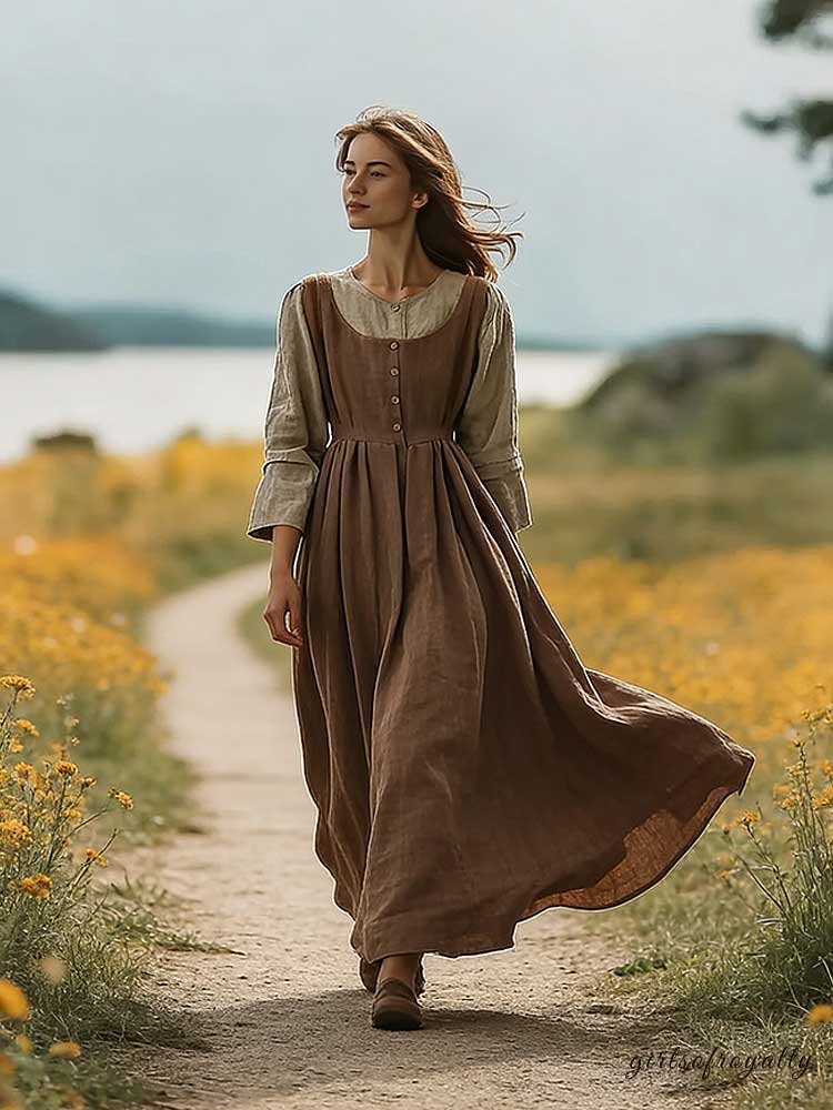 Beautifully Crafted Dress in a Classic Style