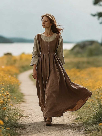 Beautifully Crafted Dress in a Classic Style