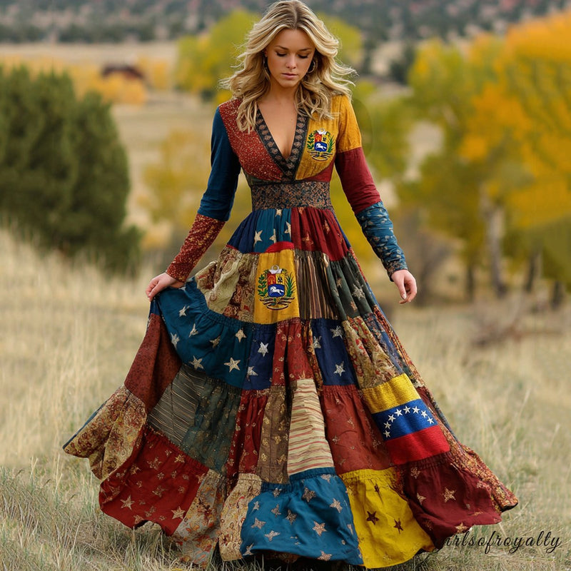 Classic Vintage Dress with a Flattering Fit