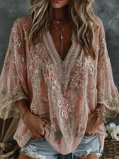Classic Vintage & Enduringly Stylish Top