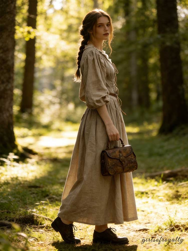 Beautifully Finished Dress in a Timeless Design
