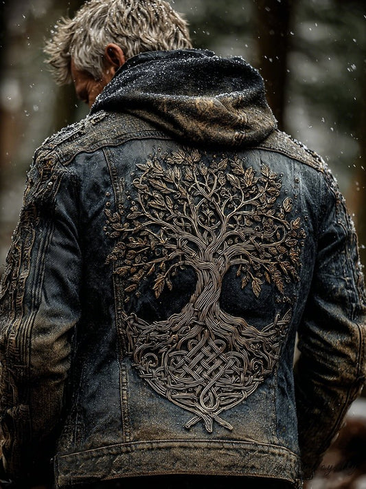 A Vintage Style Jacket with Delicate Timeless Details