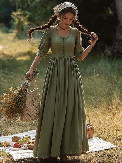 Elegantly Styled Dress for Everyday Wear
