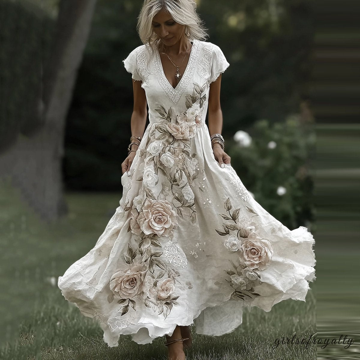 White