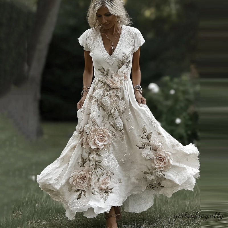 Gracefully Styled Dress for Any Occasion