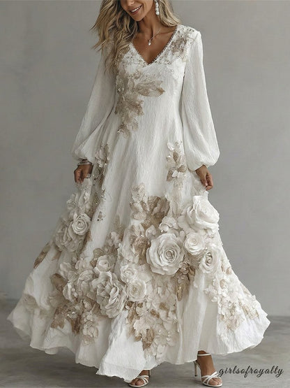 Sophisticated Dress with a Clean Classic Look