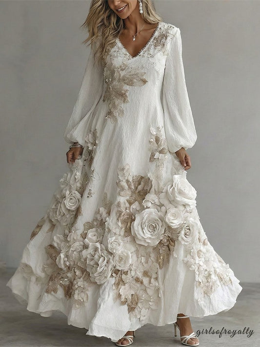 Sophisticated Dress with a Clean Classic Look