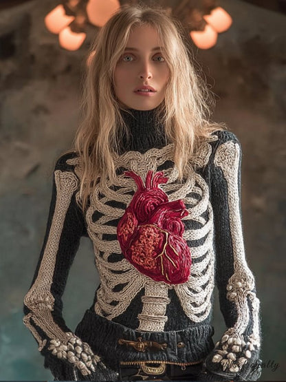 Vintage Inspired Sweater with a Contemporary Edge