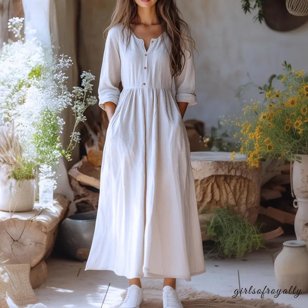 Vintage Inspired Dress with a Contemporary Edge