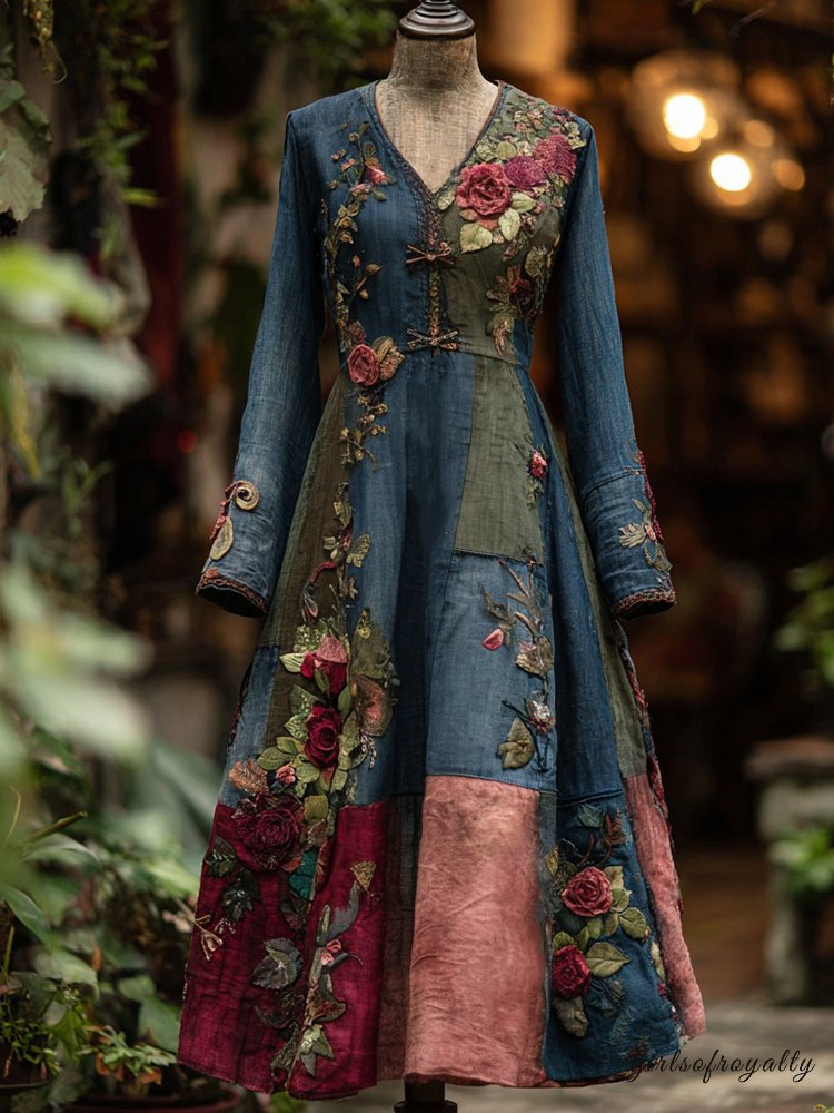 Beautifully Balanced Dress with Timeless Character