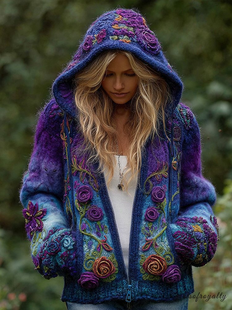 Beautifully Balanced Sweater with Timeless Character