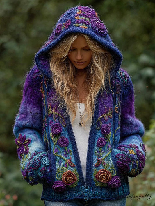Beautifully Balanced Sweater with Timeless Character