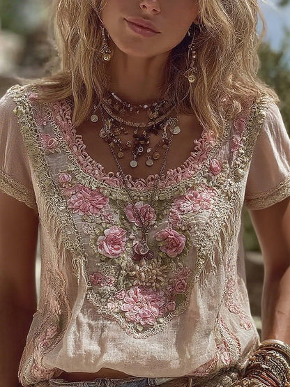 Gracefully Styled T-Shirt for Any Occasion