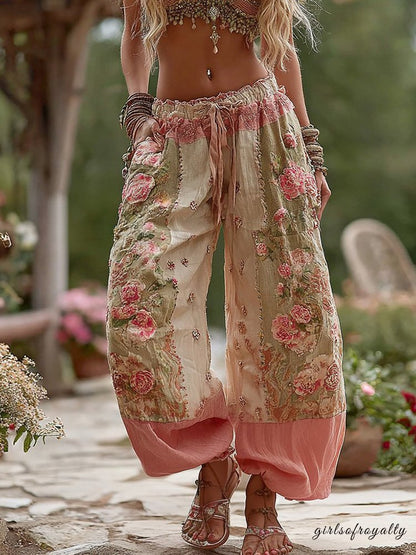 Well Tailored Pants with a Graceful Silhouette
