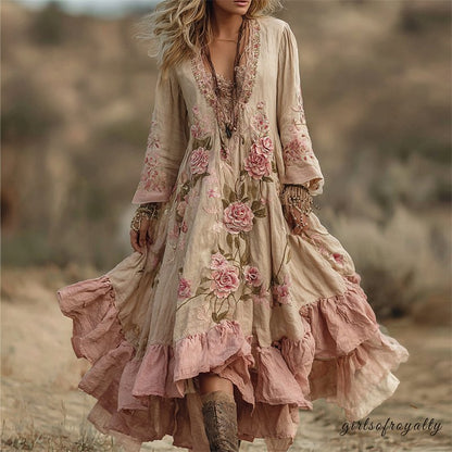 Beautifully Finished Dress in a Timeless Design