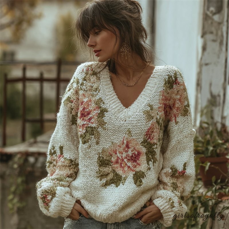 Gracefully Styled Sweater for Any Occasion