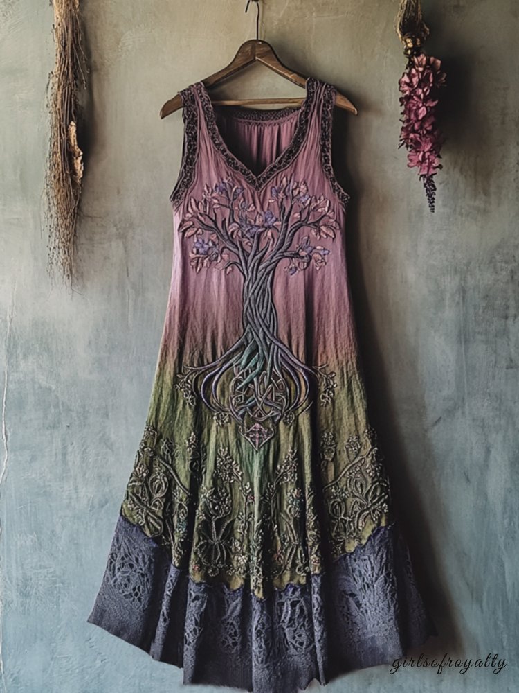 Vintage Inspired Dress with a Contemporary Edge