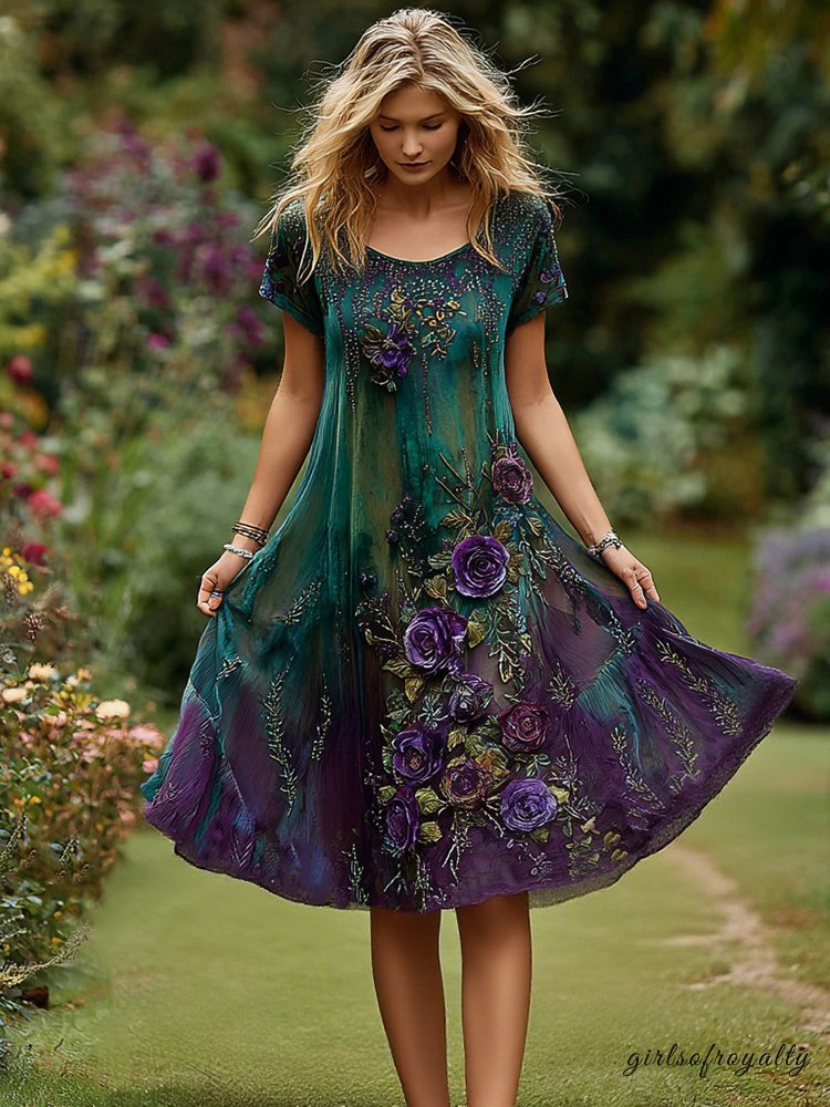 Beautifully Balanced Dress with Timeless Character