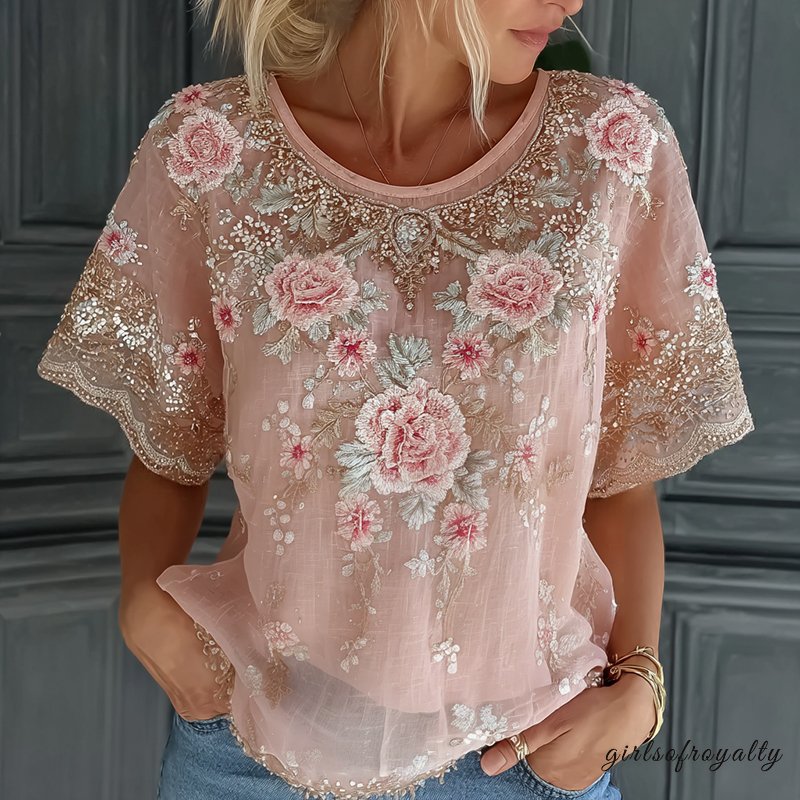 Beautifully Crafted Top in a Classic Style