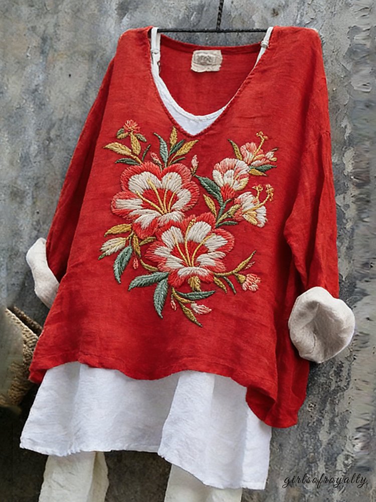 Classic Vintage Shirt with a Flattering Fit