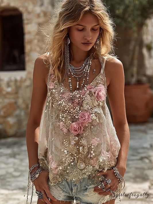 Classic Vintage & Enduringly Stylish Top