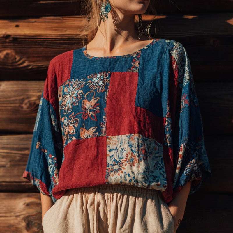 Classic Vintage & Enduringly Stylish Top