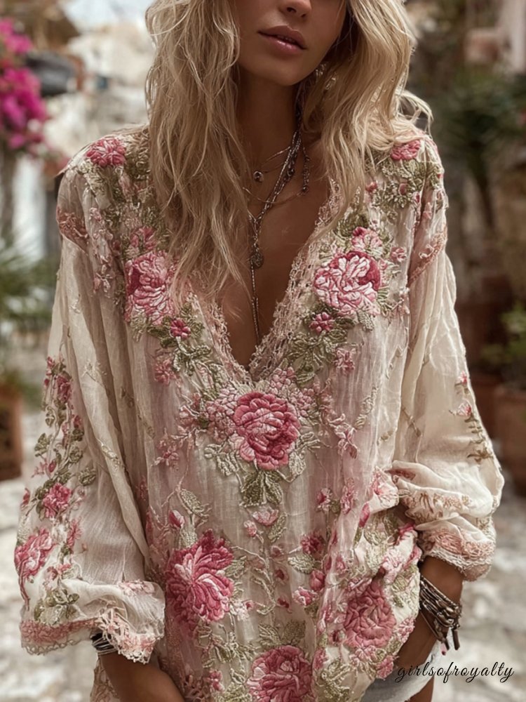 Polished Blouse with an Effortless Classic Look