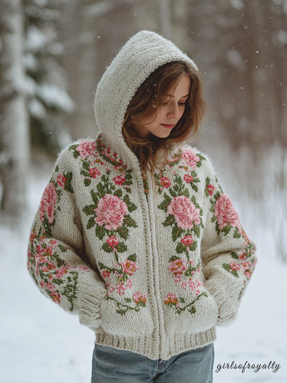 Well Tailored Sweater with a Graceful Silhouette