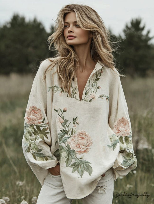 Well Tailored Shirt with a Graceful Silhouette