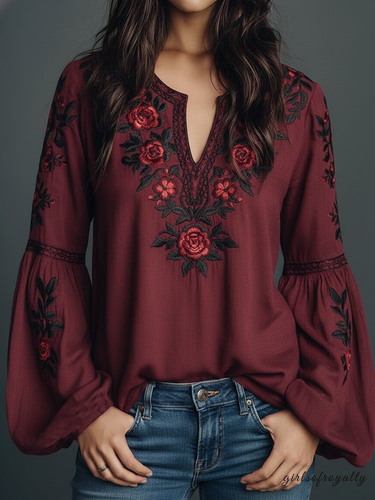 Sophisticated Top with a Clean Classic Look