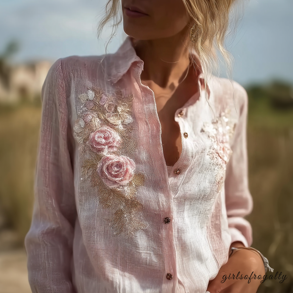 Vintage Inspired Shirt with a Contemporary Edge