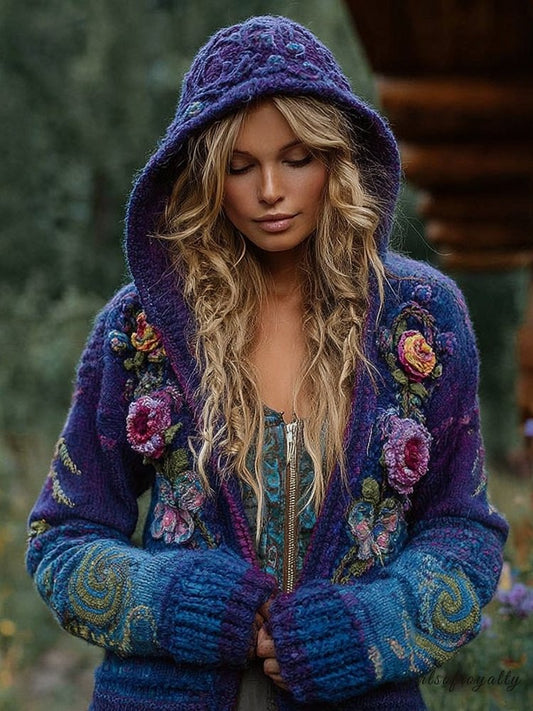 Blue purple