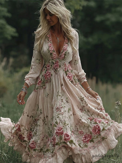 Beautifully Finished Dress in a Timeless Design