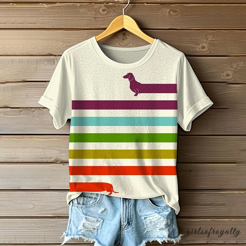 Classic Vintage T-Shirt with a Flattering Fit