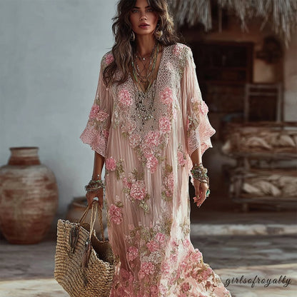 Beautifully Finished Dress in a Timeless Design