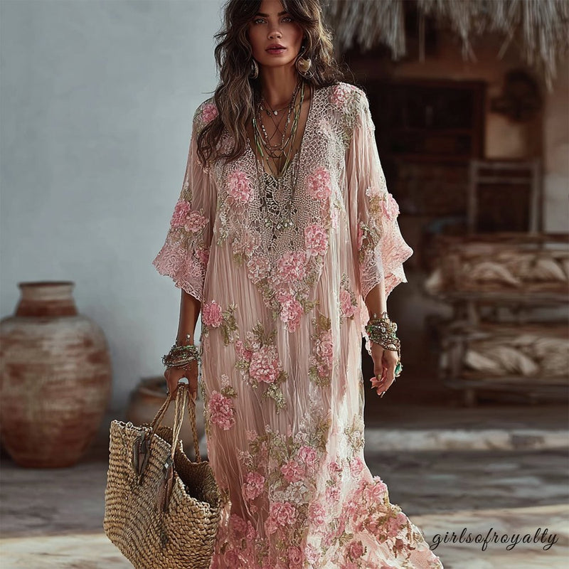 Beautifully Finished Dress in a Timeless Design