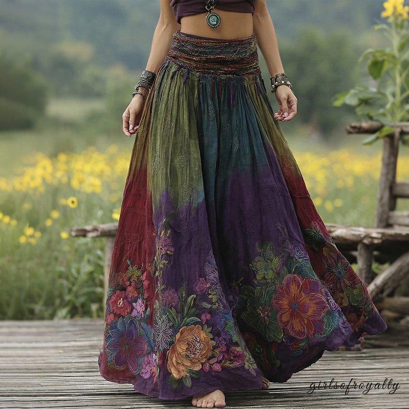 Purple green