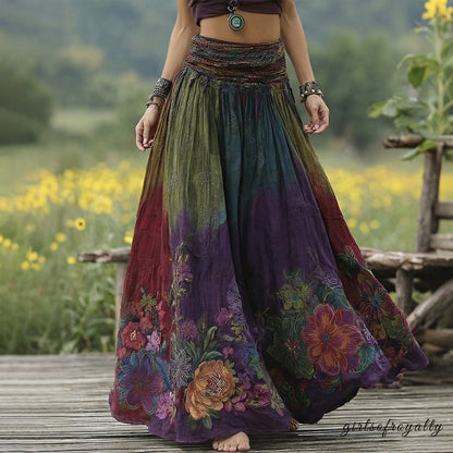Purple green