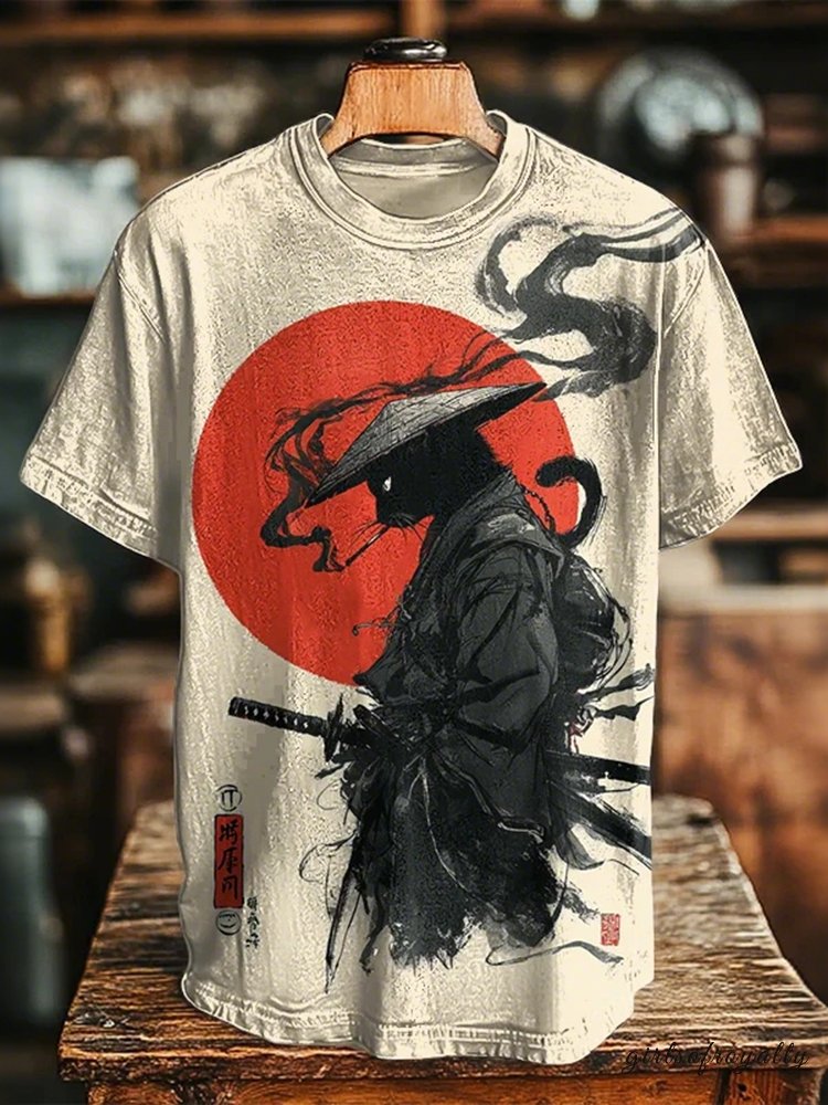 Vintage Inspired T-Shirt with a Contemporary Edge