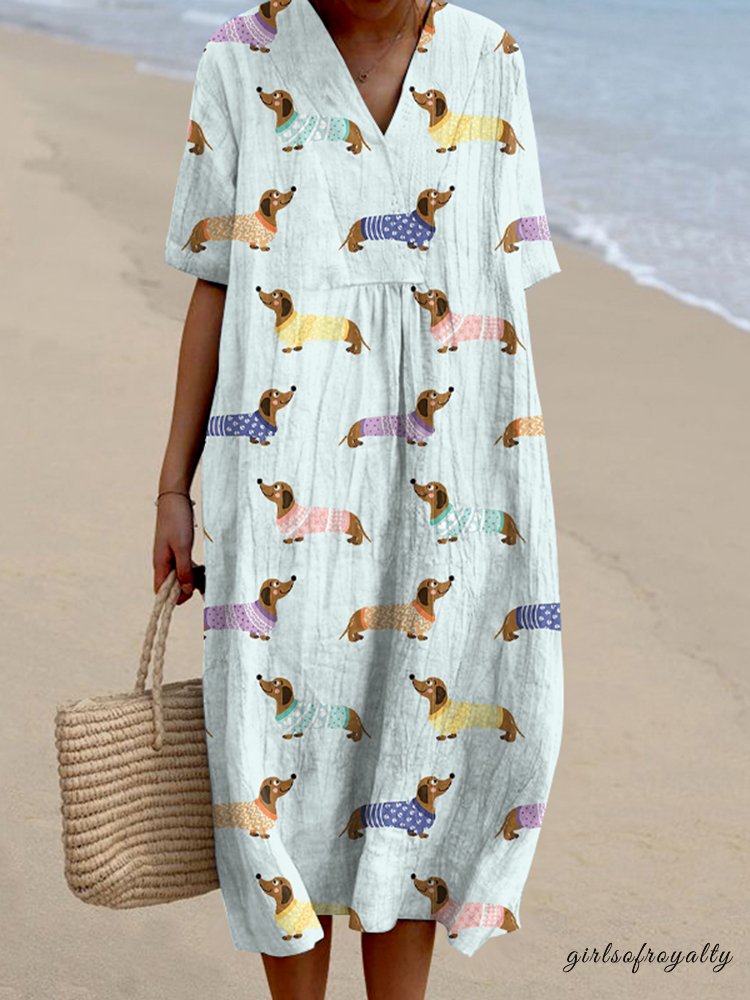 Vintage Inspired Dress with a Contemporary Edge