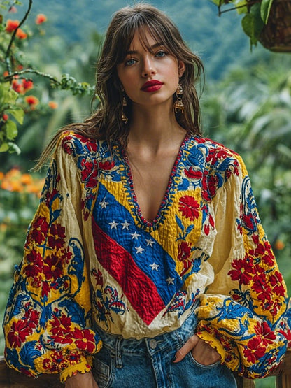 Vintage Inspired Garment with a Contemporary Edge