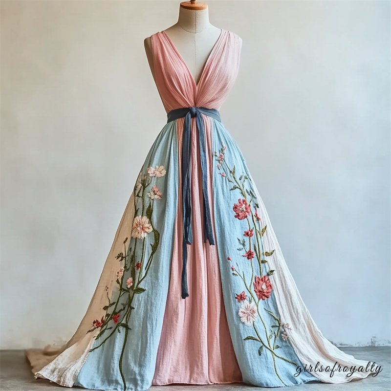 Beautifully Finished Dress in a Timeless Design
