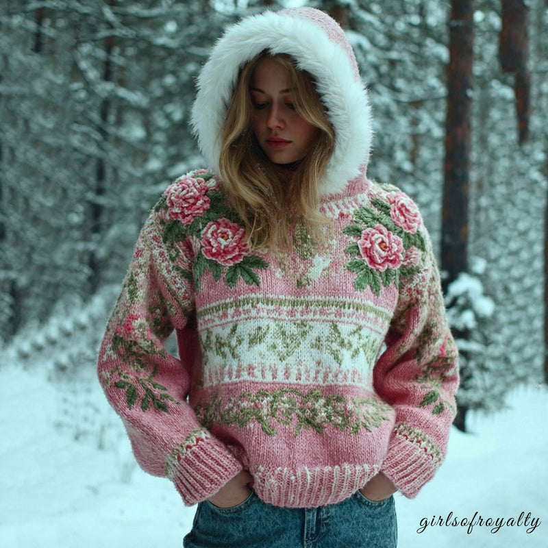 Beautifully Balanced Sweater with Timeless Character