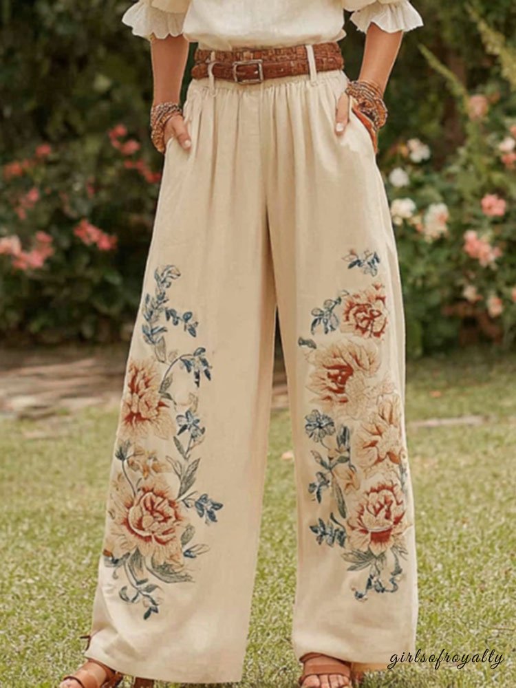 Beautifully Balanced Trousers with Timeless Character