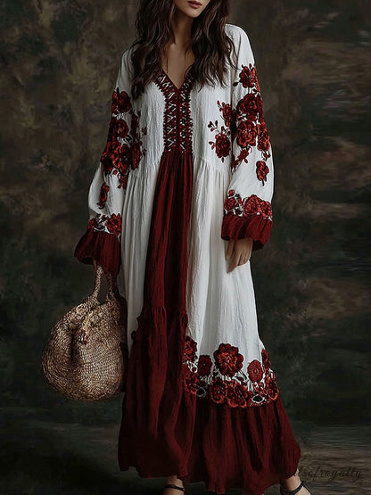 Vintage Inspired Dress with a Contemporary Edge