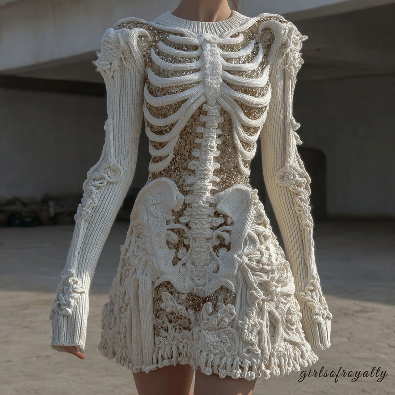 Well Tailored Sweater with a Graceful Silhouette