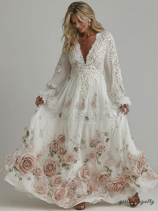 Gracefully Styled Dress for Any Occasion