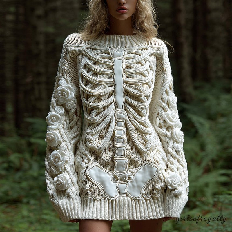 Gracefully Styled Sweater for Any Occasion