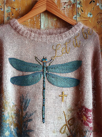 Effortlessly Elegant Sweater with a Timeless Design